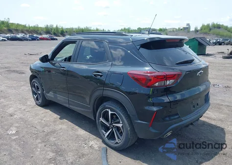 2023 Chevrolet Trailblazer Awd Rs from USA, damaged, VIN KL79MUSL2PB214672